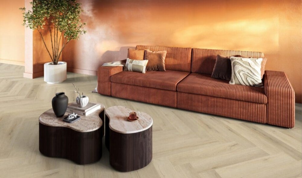 Floorlife YUP XL Greenford Rechte plank Klik PVC Beige - Floorlife