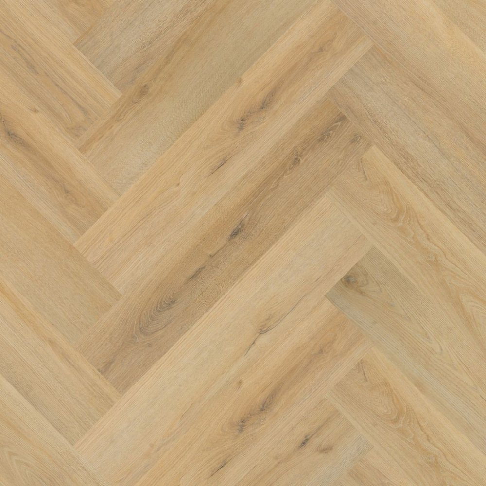Ambiant Spigato Visgraat Klik PVC Bruin