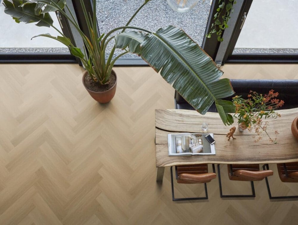 Floorlife YUP Fulham Rechte plank Klik PVC Bruin