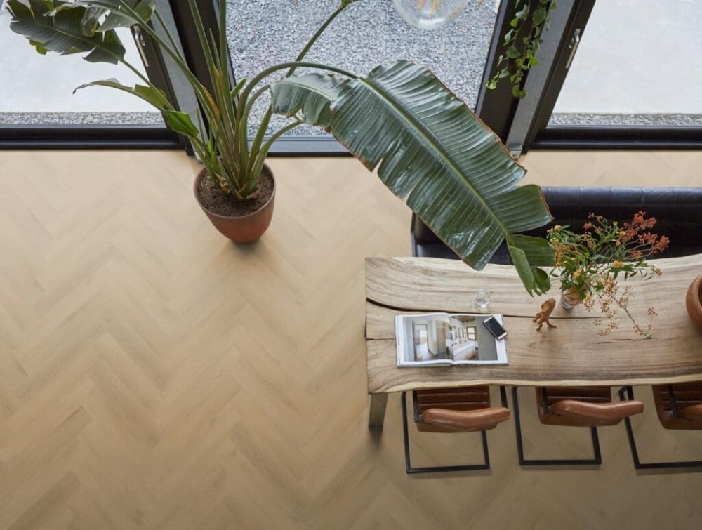Floorlife YUP Merton Rechte plank Klik PVC Naturel