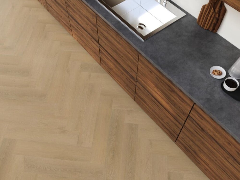 Floorlife YUP Merton Rechte plank Plak PVC Naturel - Floorlife
