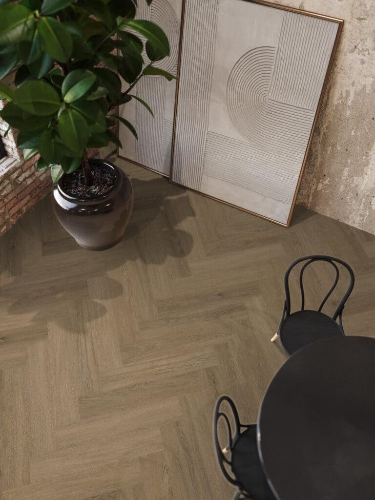 Floorlife YUP Sutton Rechte plank Klik PVC Bruin - Floorlife