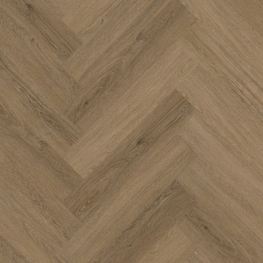 Ambiant Spigato Viranto Visgraat Klik PVC Bruin