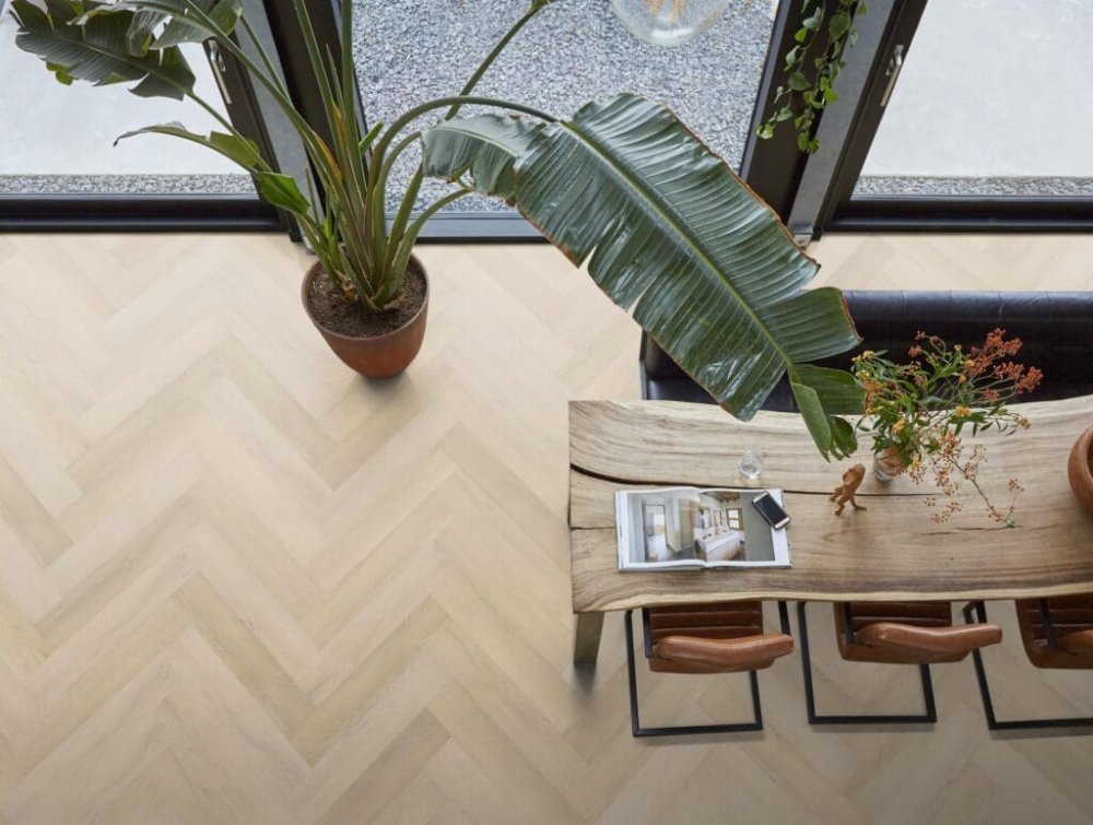 Floorlife YUP XL Mayfair Rechte plank Plak PVC Bruin