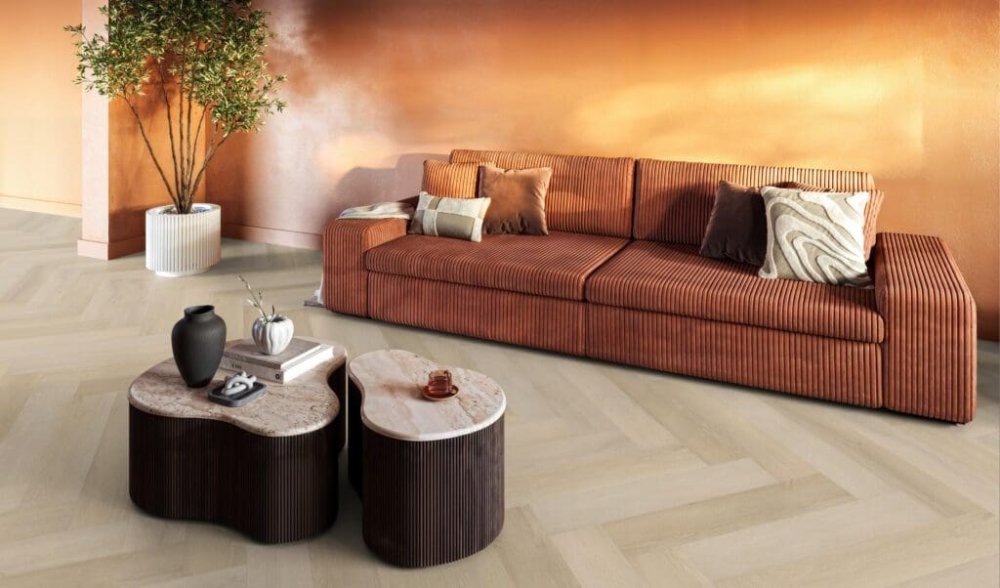 Floorlife YUP XL Mayfair Rechte plank Klik PVC Bruin - Floorlife