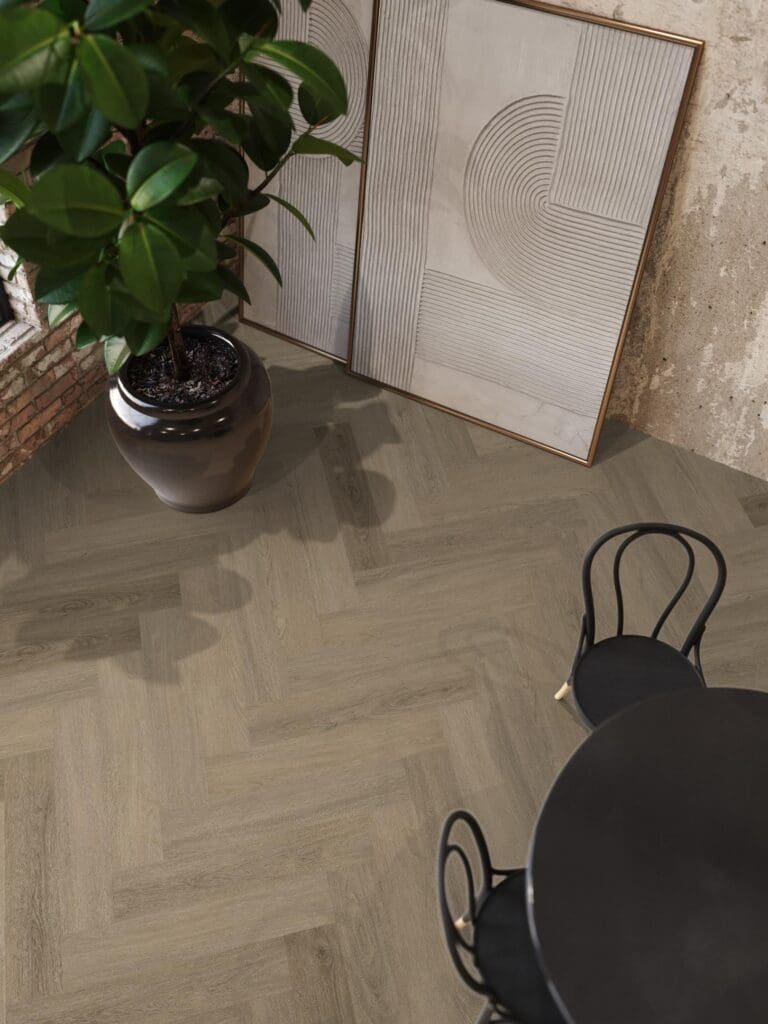 Floorlife YUP Sutton Rechte plank Klik PVC Bruin - Floorlife