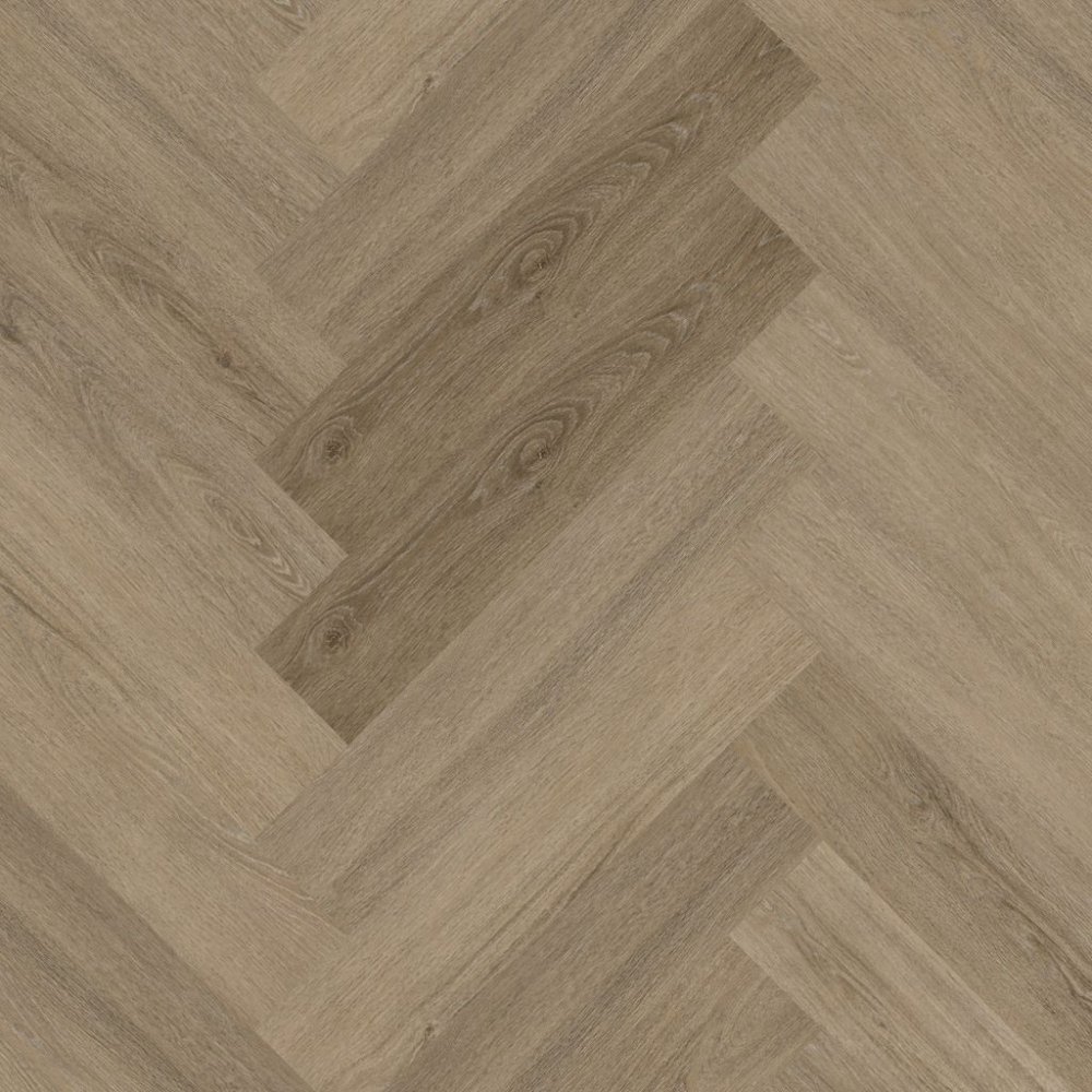 Floorlife YUP Sutton Rechte plank Klik PVC Bruin