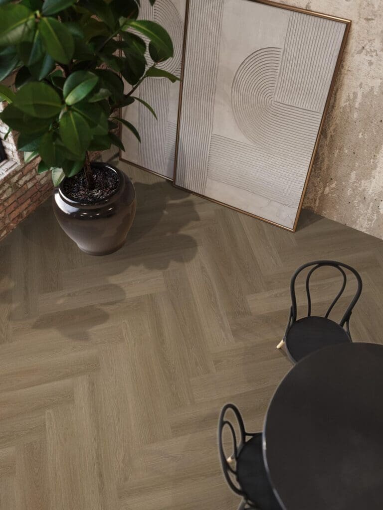 Floorlife YUP XL Brentford Rechte plank Klik PVC Bruin - Floorlife