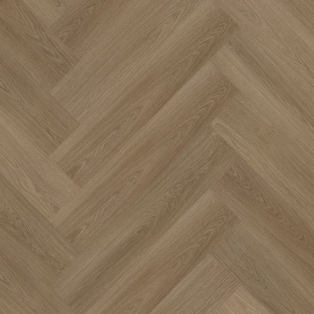 Ambiant Spigato Visgraat Klik PVC Bruin