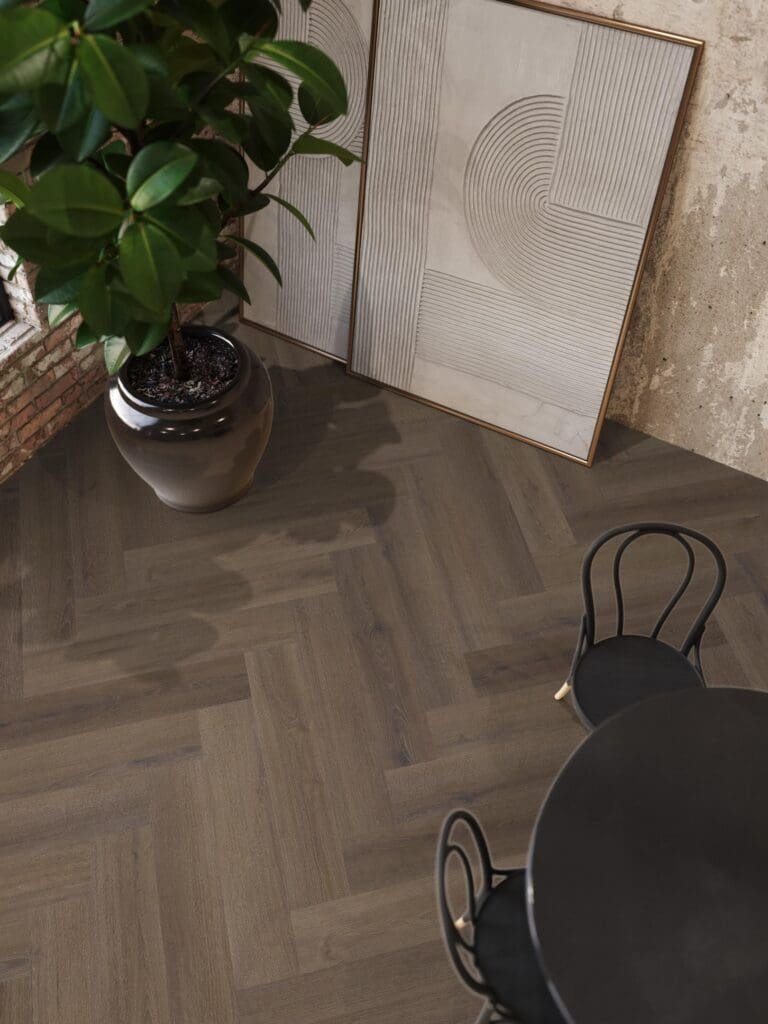 Floorlife YUP XL Greenford Rechte plank Klik PVC Bruin - Floorlife