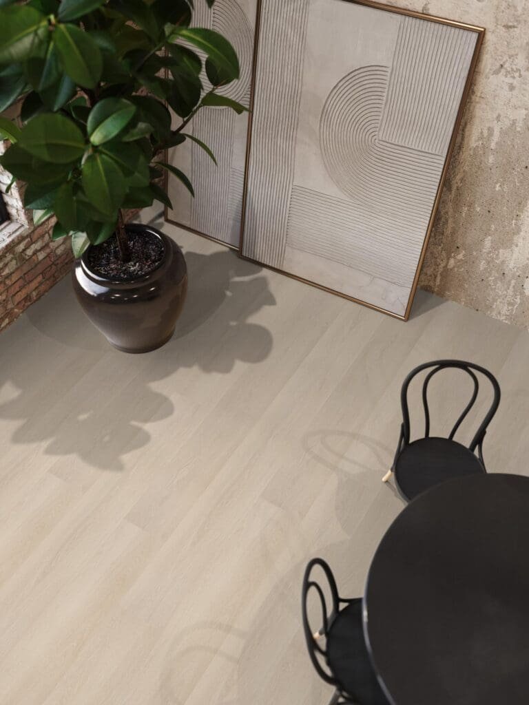 Floorlife Brentford Rechte plank Klik PVC Beige - Floorlife