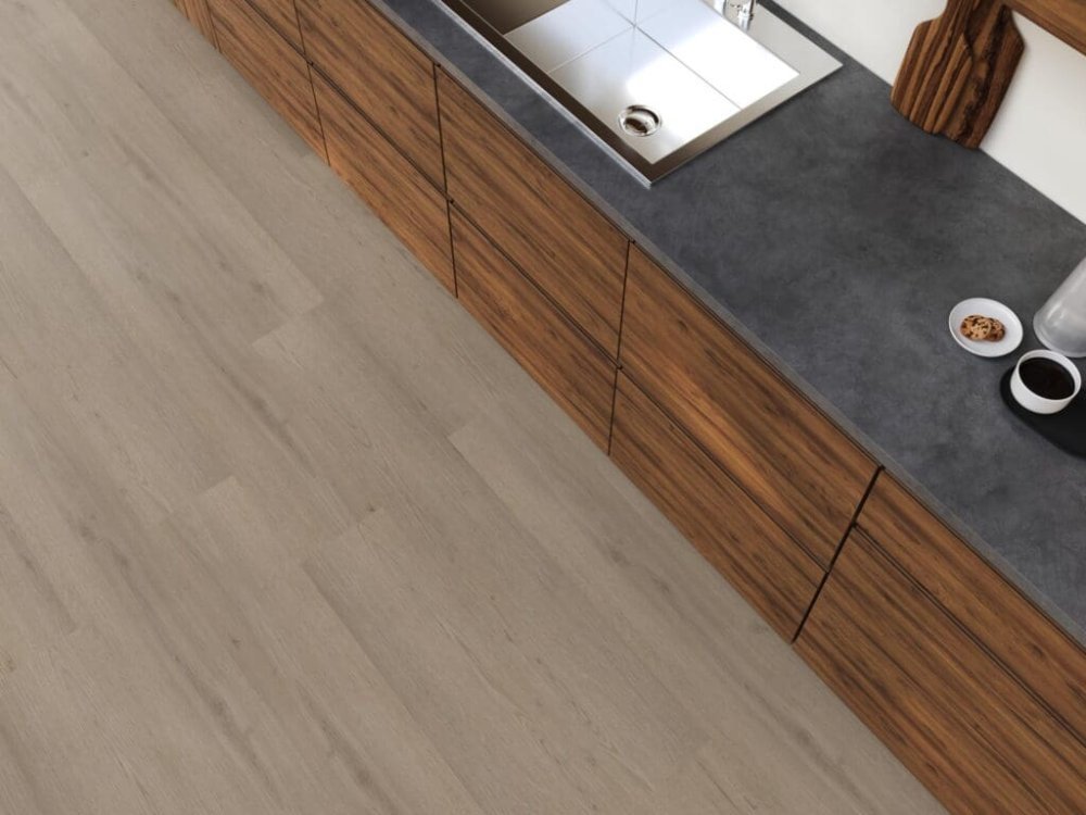 Floorlife Barnet Rechte plank Klik PVC Bruin - Floorlife