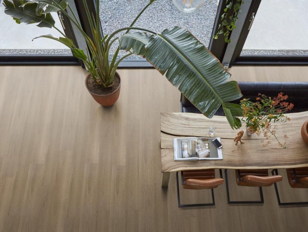 Floorlife Brentford Rechte plank Plak PVC Bruin