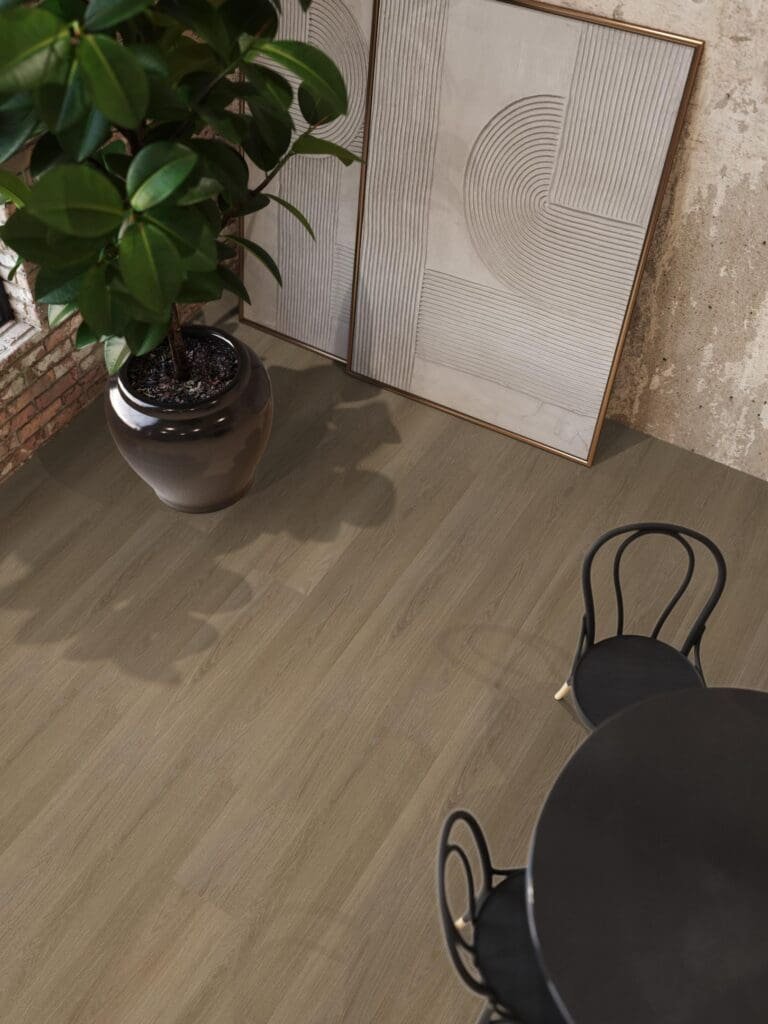 Floorlife Brentford Rechte plank Plak PVC Bruin - Floorlife