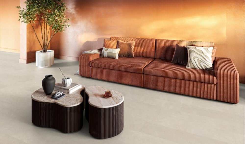 Floorlife Finsbury Rechte plank Plak PVC Beige - Floorlife