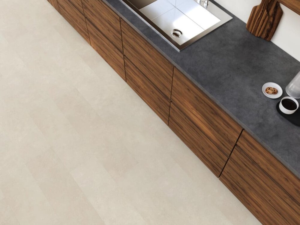 Floorlife Finsbury Rechte plank Plak PVC Beige - Floorlife