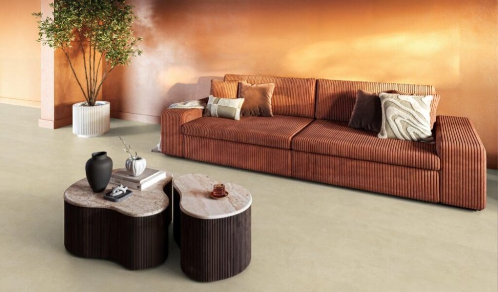 Floorlife Finsbury Rechte plank Plak PVC Beige - Floorlife