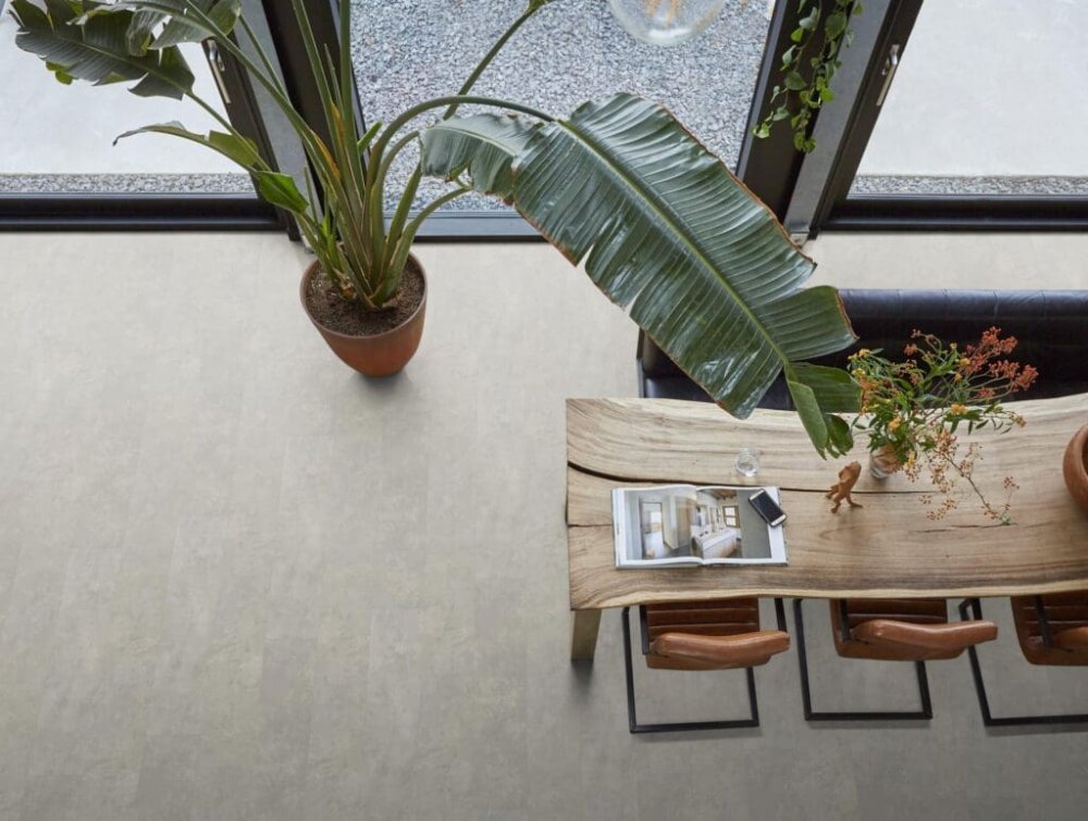 Floorlife Finsbury Rechte plank Plak PVC Grijs