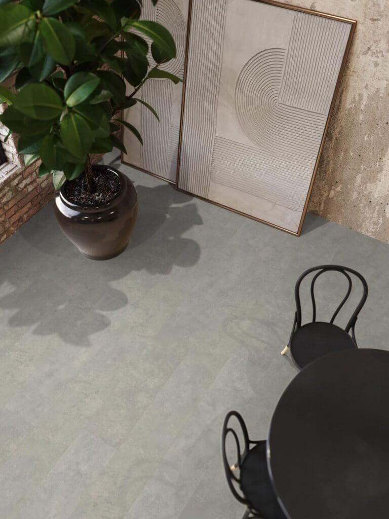 Floorlife Finsbury Rechte plank Plak PVC Grijs - Floorlife