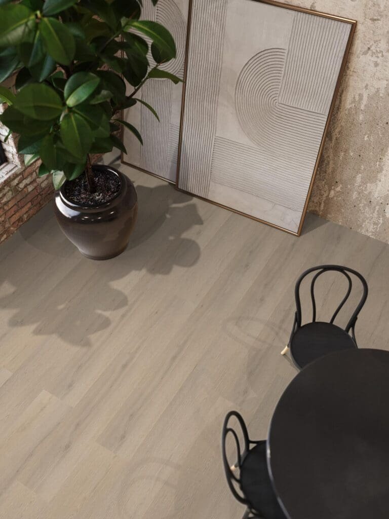 Floorlife Barnet Rechte plank Klik PVC Beige - Floorlife