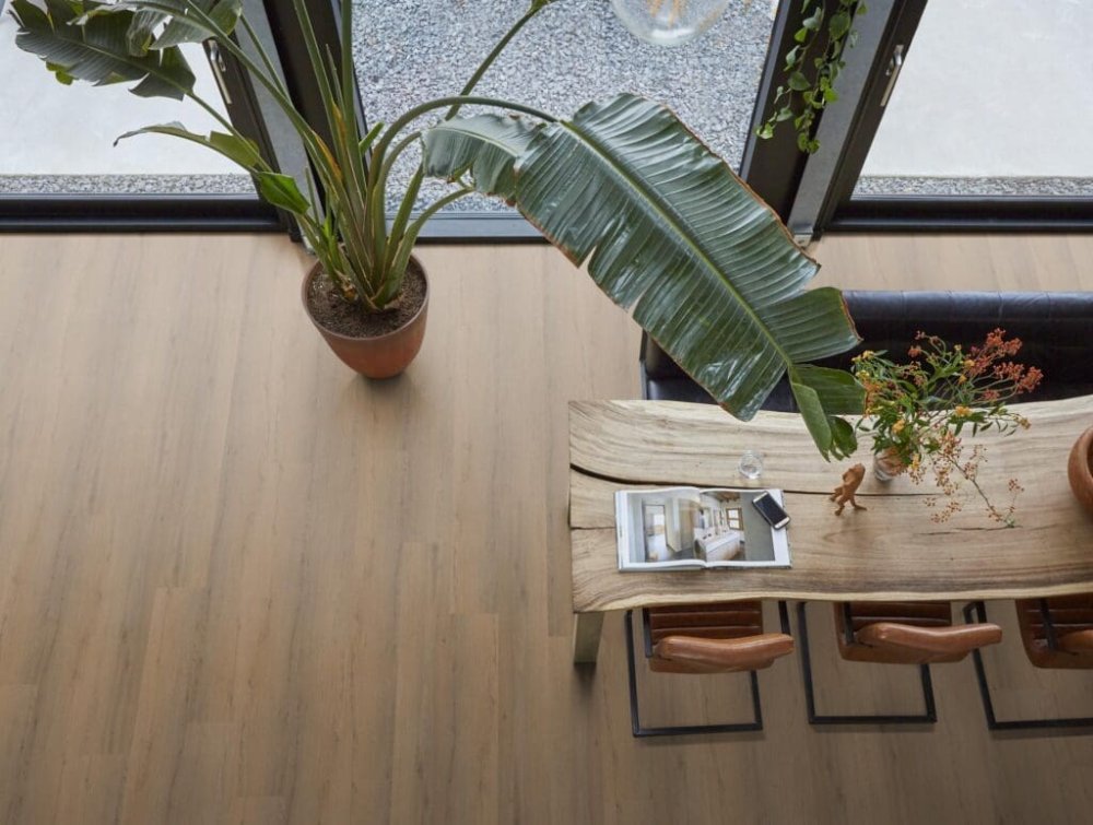 Floorlife Barnet Rechte plank Plak PVC Bruin