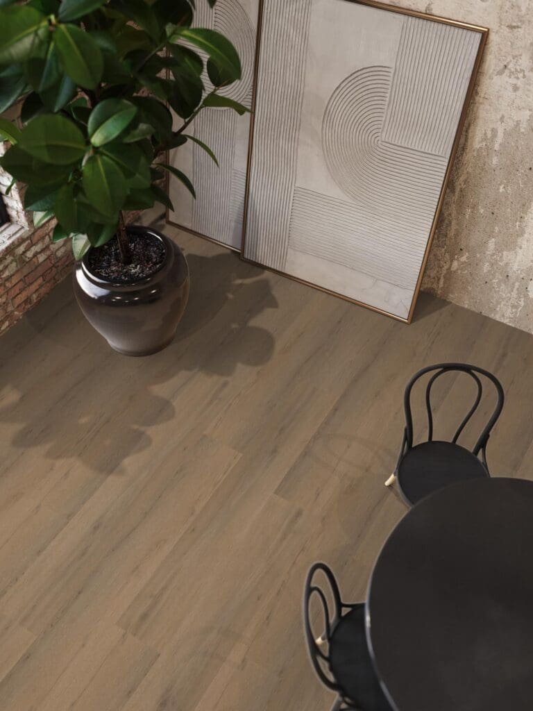 Floorlife Barnet Rechte plank Klik PVC Bruin - Floorlife