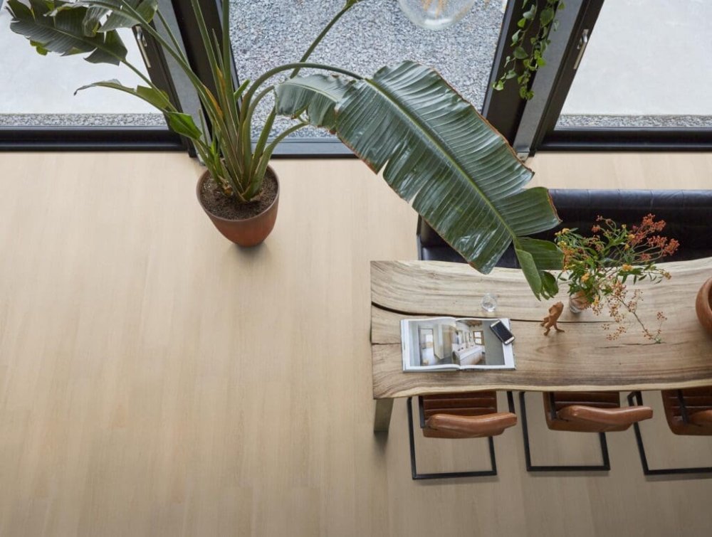 Floorlife Brentford Rechte plank Plak PVC Bruin