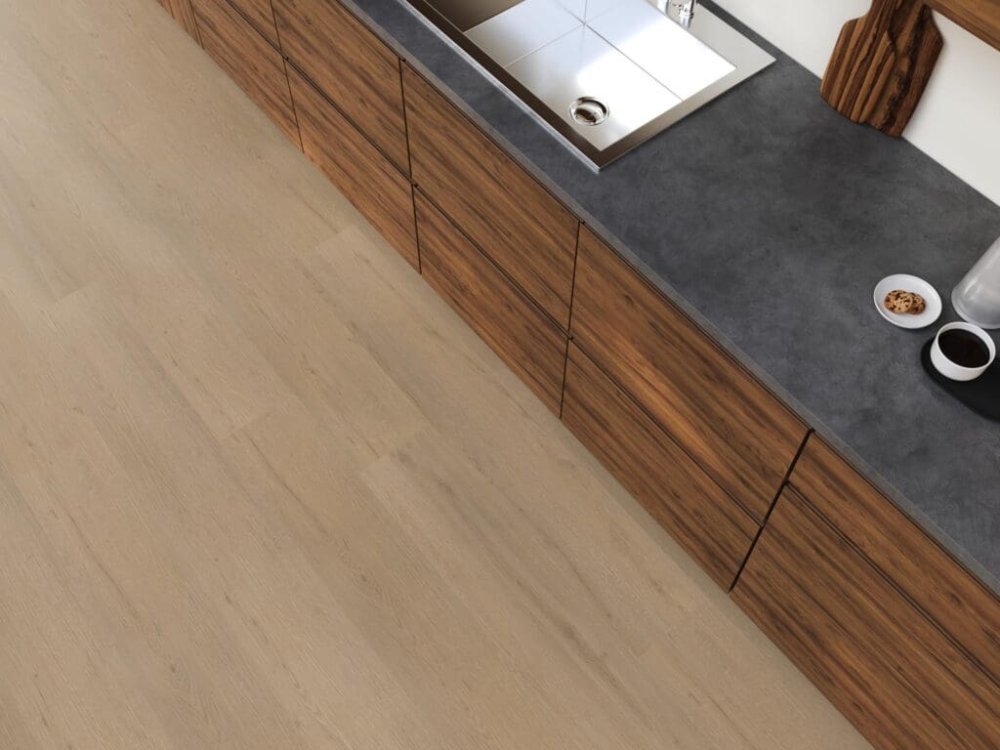 Floorlife Barnet Rechte plank Plak PVC Bruin - Floorlife