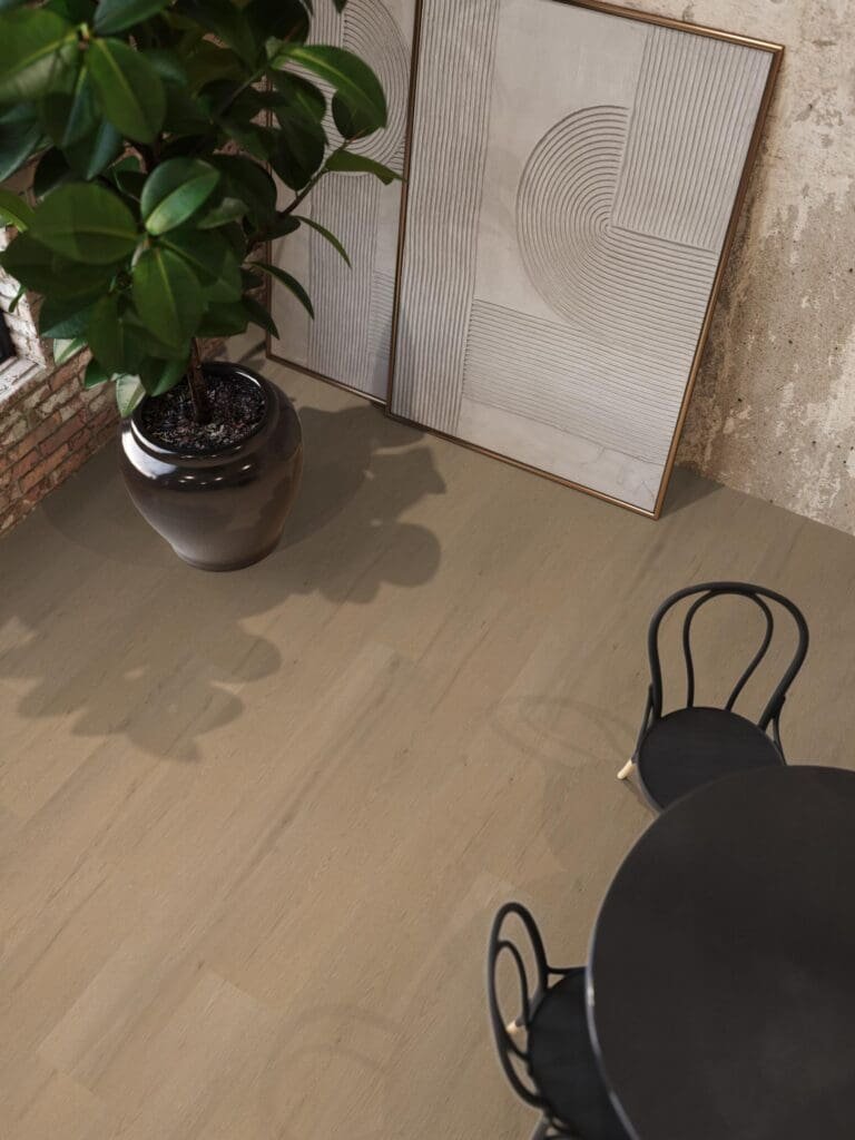 Floorlife Barnet Rechte plank Plak PVC Bruin - Floorlife