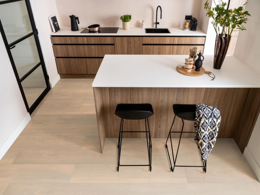 Ambiant Arnstadt Rechte plank Laminaat Beige - Ambiant