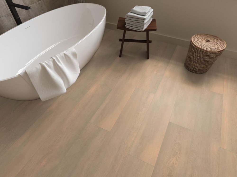 Ambiant Arnstadt Rechte plank Laminaat Beige - Ambiant