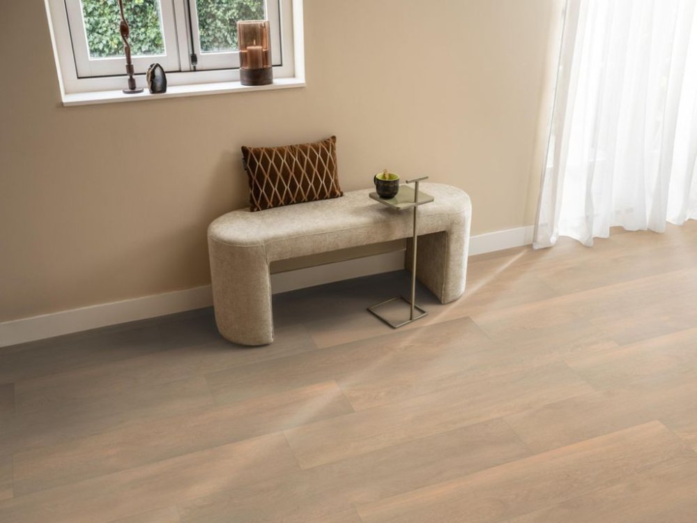 Ambiant Arnstadt Rechte plank Laminaat Beige - Ambiant