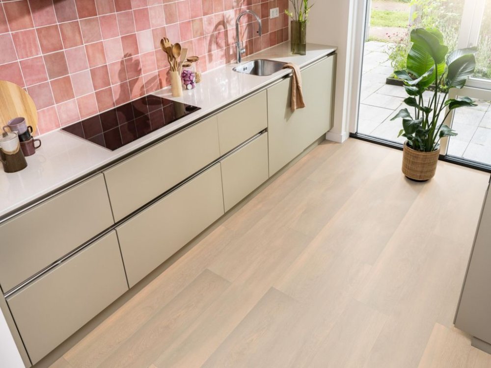 Ambiant Arnstadt Rechte plank Laminaat Beige