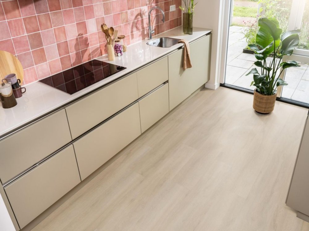 Ambiant Prestige Rechte plank Laminaat Beige