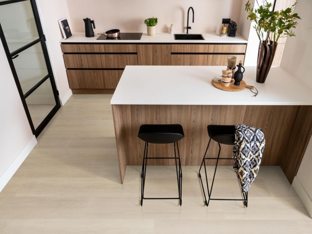 Ambiant Cavalley Rechte plank Laminaat Beige - Ambiant