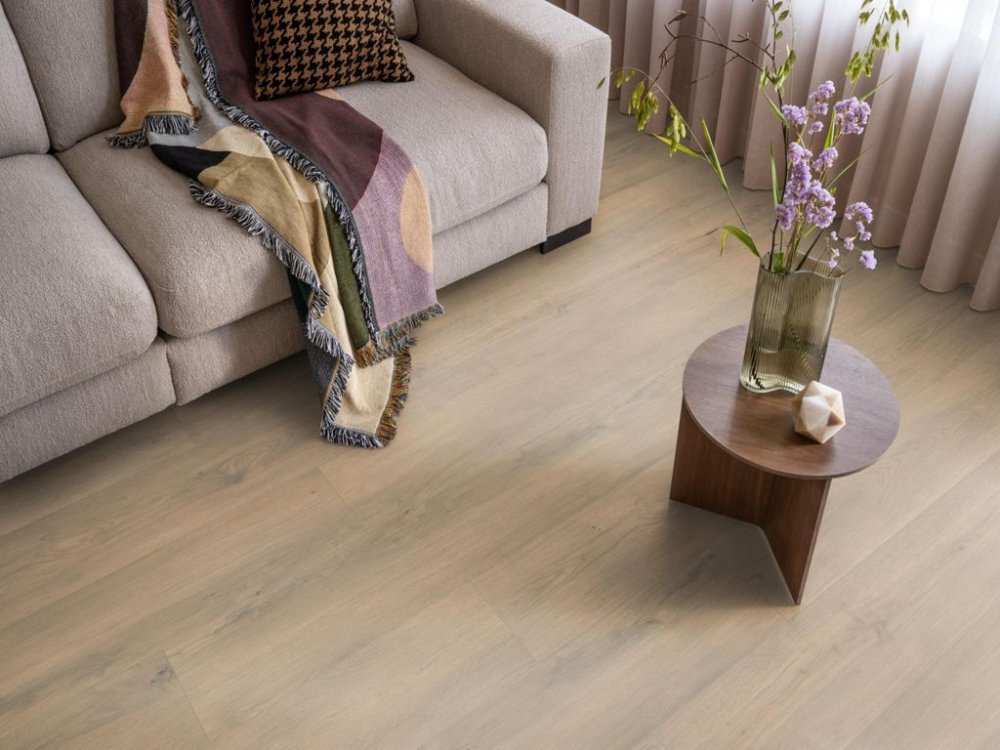 Ambiant Sereno Rechte plank Laminaat Beige - Ambiant