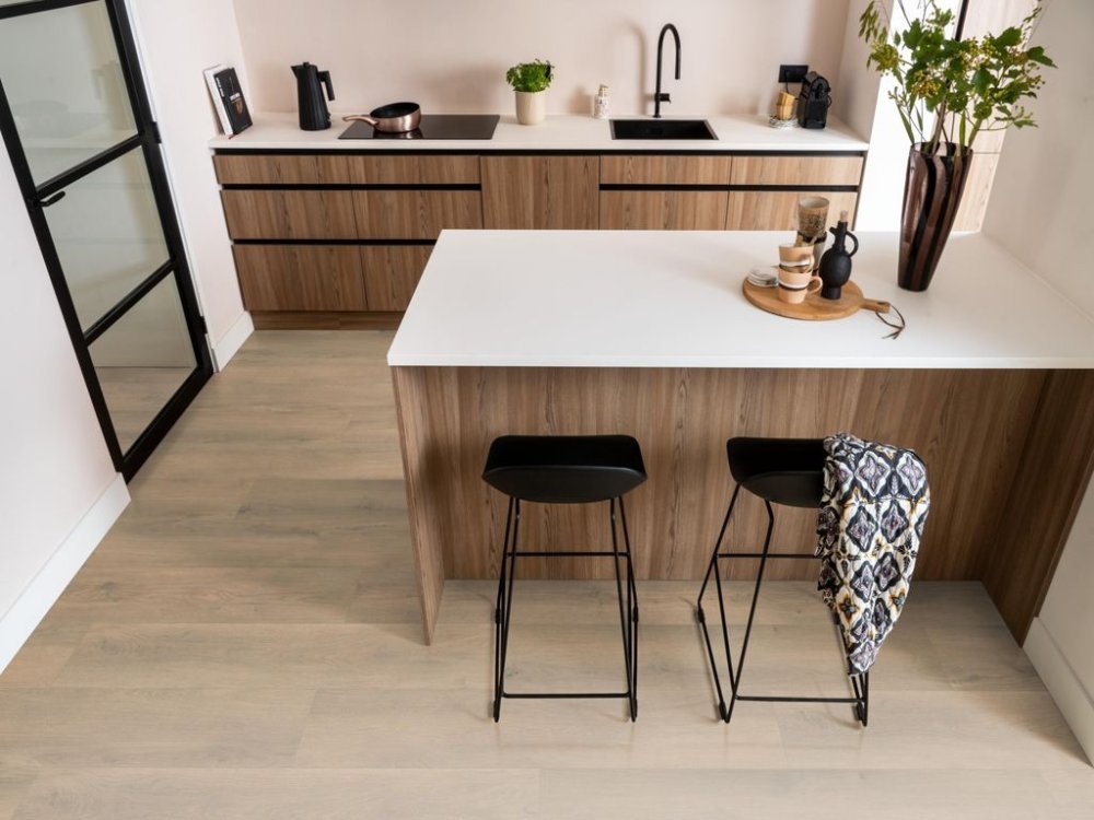 Ambiant Sereno Rechte plank Laminaat Beige - Ambiant
