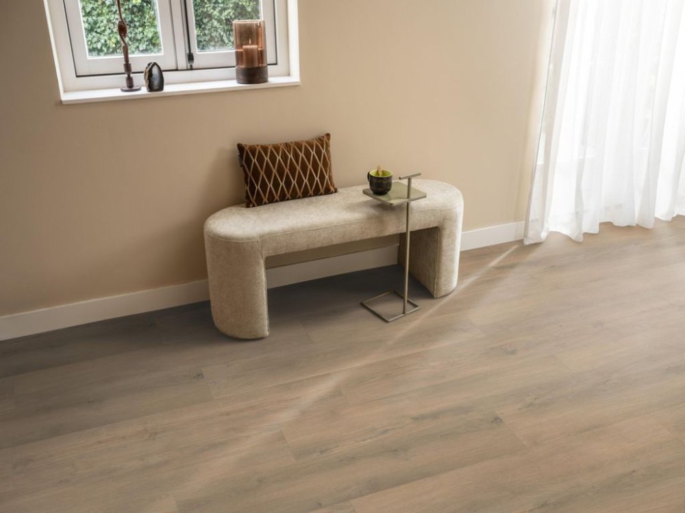 Ambiant Sereno Rechte plank Laminaat Beige - Ambiant