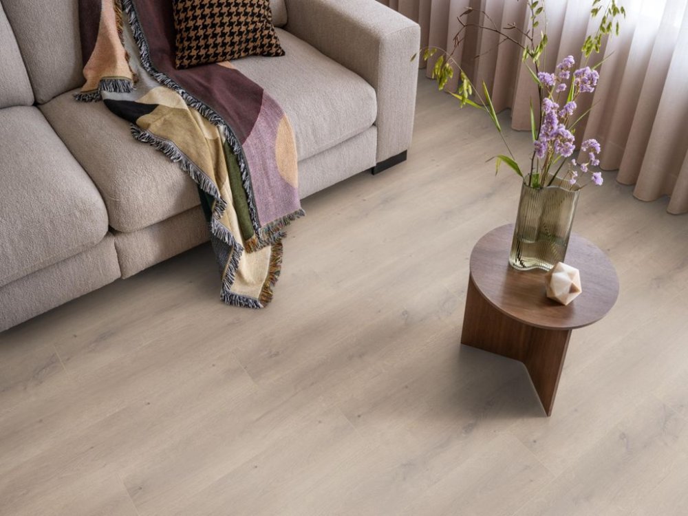 Ambiant Elite Rechte plank Laminaat Beige - Ambiant