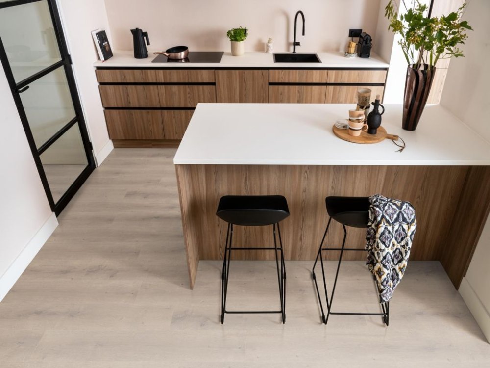 Ambiant Elite Rechte plank Laminaat Beige - Ambiant