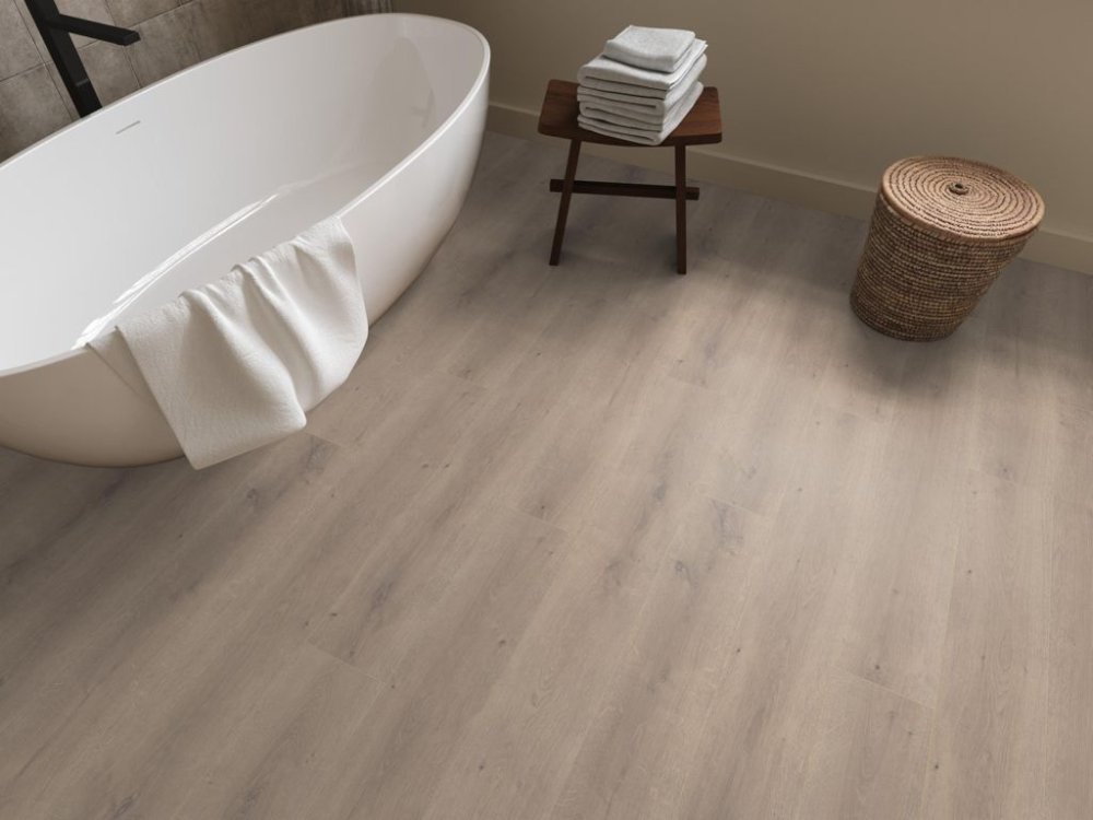 Ambiant Elite Rechte plank Laminaat Beige - Ambiant