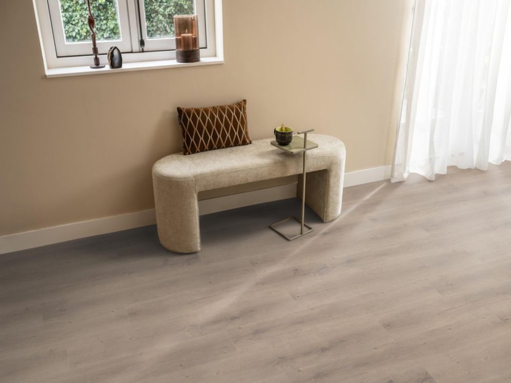 Ambiant Elite Rechte plank Laminaat Beige - Ambiant