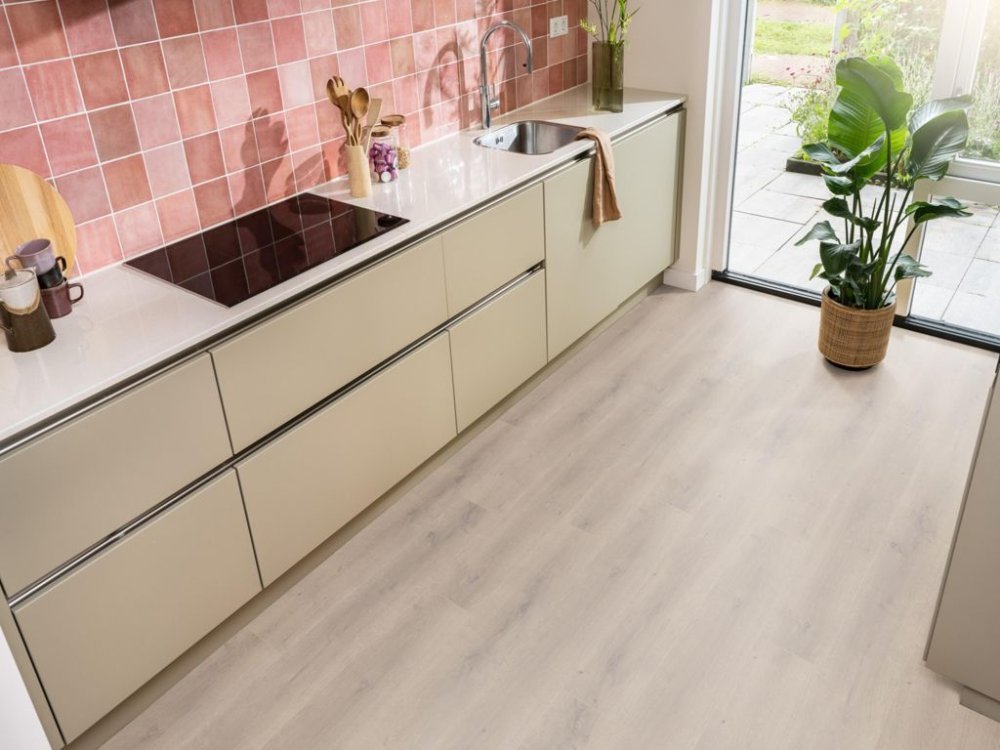 Ambiant Elite Rechte plank Laminaat Beige