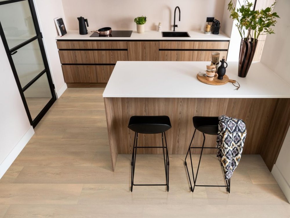 Ambiant Saarland Rechte plank Laminaat Beige - Ambiant