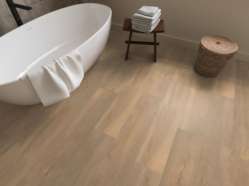 Ambiant Saarland Rechte plank Laminaat Beige - Ambiant