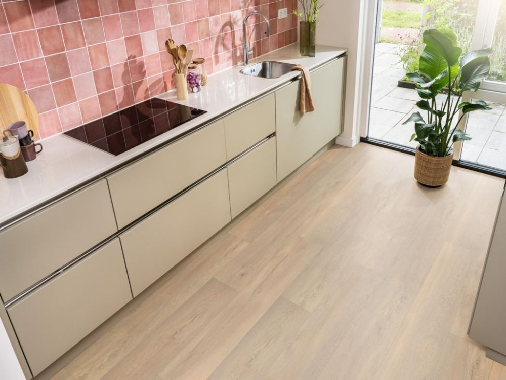 Ambiant Saarland Rechte plank Laminaat Beige
