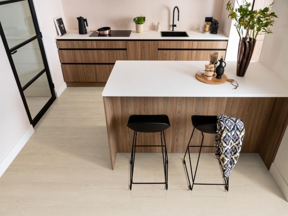 Ambiant Ingelstad Rechte plank Laminaat Beige - Ambiant