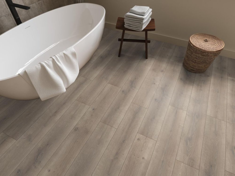 Ambiant Elite Rechte plank Laminaat Bruin - Ambiant