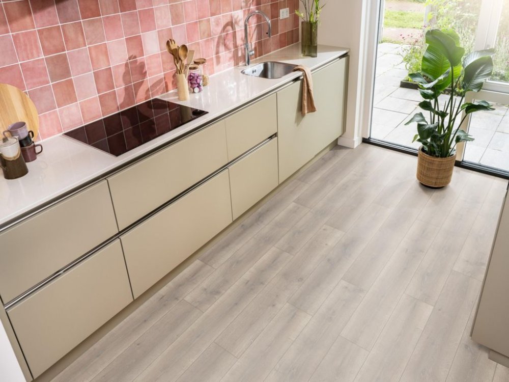 Ambiant Elite Rechte plank Laminaat Bruin