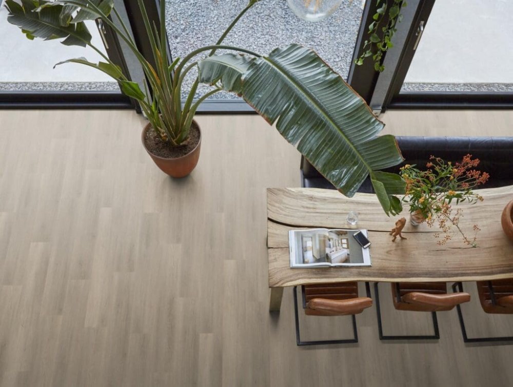Floorlife Newham Rechte plank Plak PVC Bruin